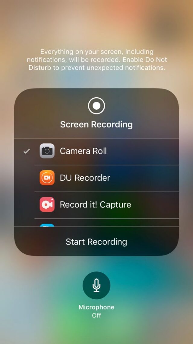 Come Mettere La Registrazione Schermo Su Iphone