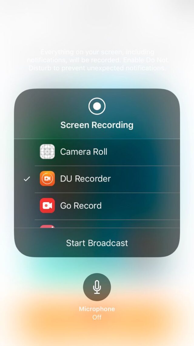 App Per Registrare Video Con Schermo Spento Iphone