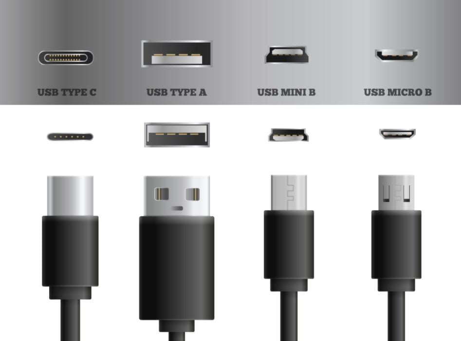 Caratteristiche e differenza tra USB-A e USB-C in informatica